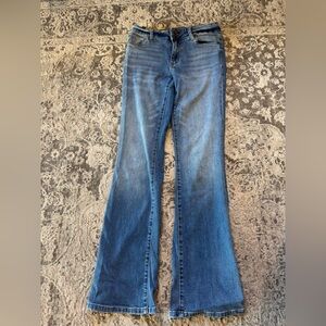 Kut from the Kloth Medium Wash Flare Jeans